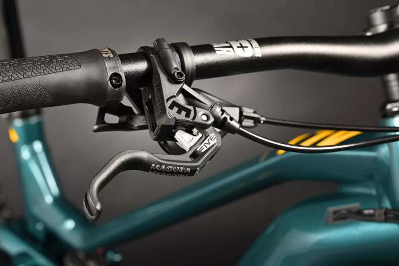 Rower elektryczny górski Haibike AllMtn 7 720Wh 2025 ocean