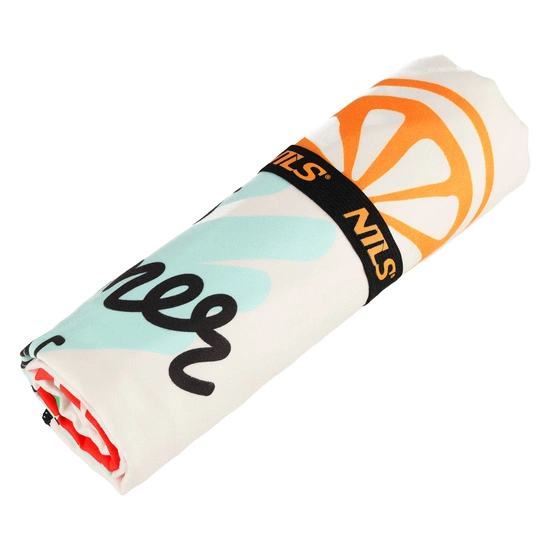 Ręcznik z mikrofibry NILS NCR14 160x80 cm summer