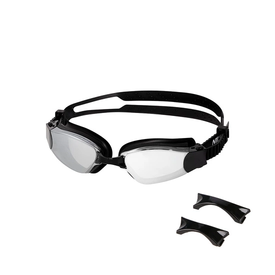 Okulary do pływania NILS AQUA NQG660MAF Racing szary