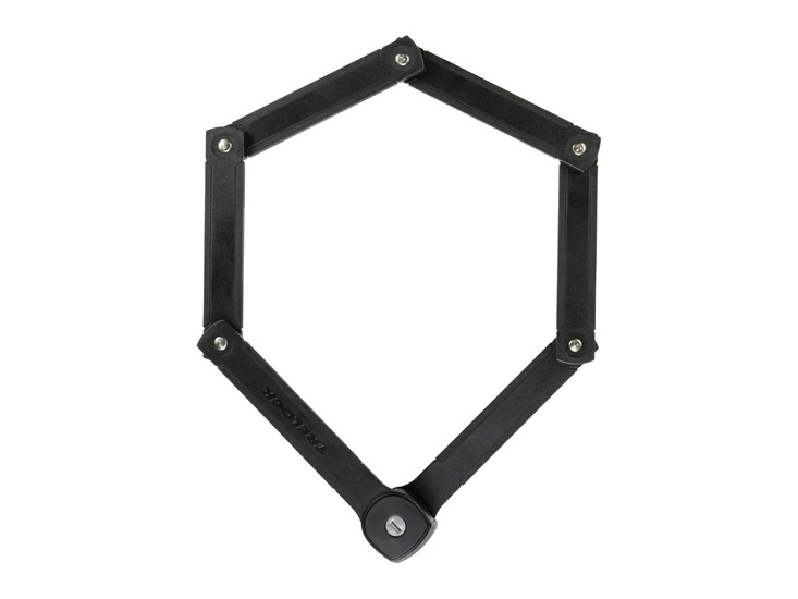 Zapięcie rowerowe TRELOCK FS 380 TRIGO X-PRESS 85 cm airtag smarttag black