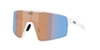 Okulary rowerowe Bliz P001 white/coral/orange