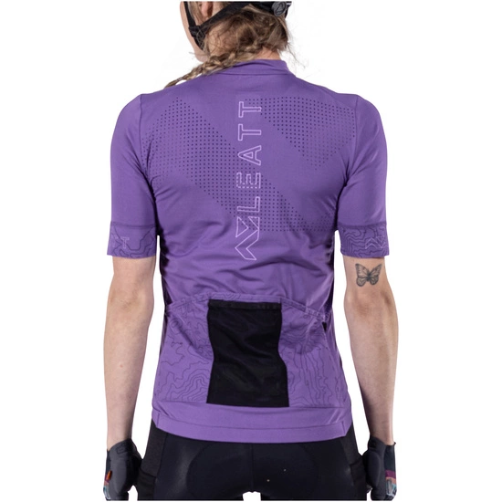 Koszulka rowerowa damska Leatt Jersey MTB Endurance 5.0 Women iris