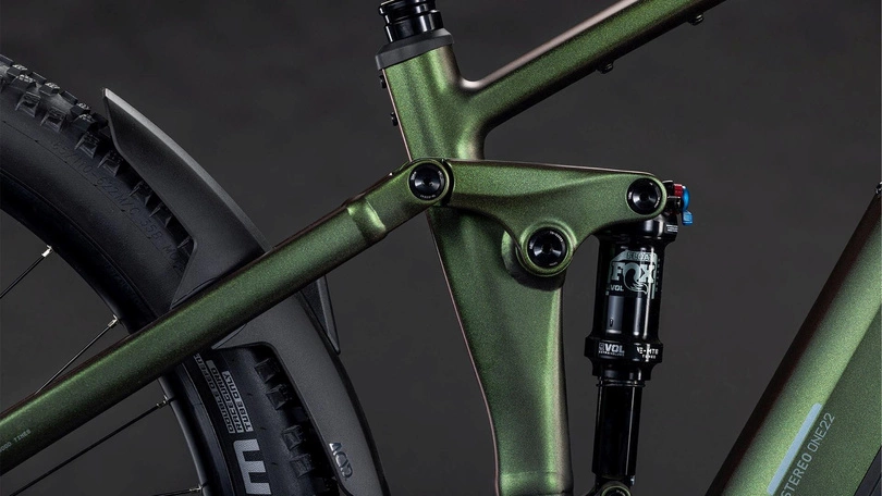 Rower elektryczny górski Cube Stereo Hybrid ONE22 SLX 800 2026 stellar