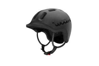 Kask rowerowy dziecięcy woom Ready charcoal