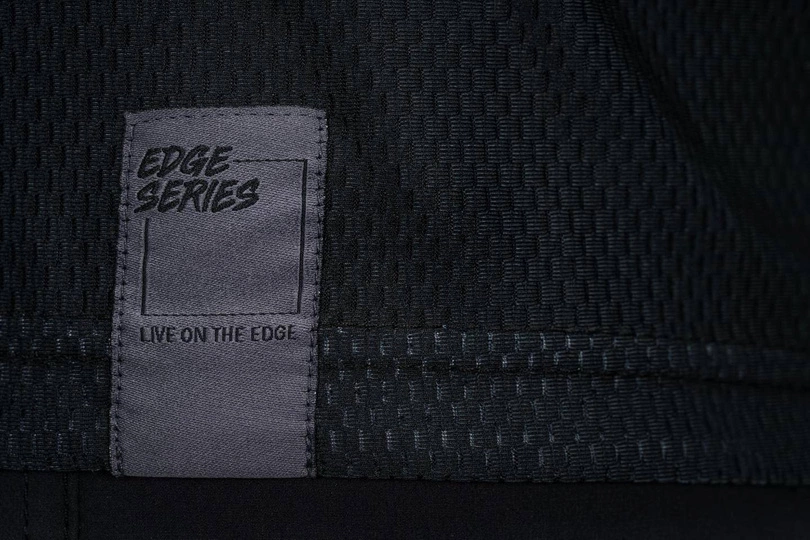 Koszulka rowerowa Cube Edge Black/Grey