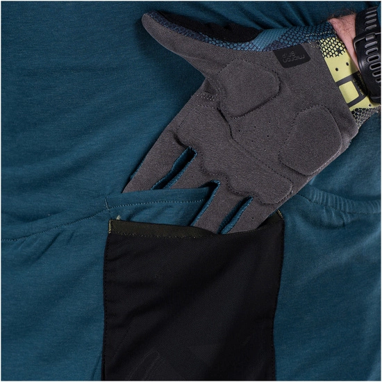 Koszulka rowerowa Leatt Jersey MTB Endurance 4.0 Long Sleeve teal