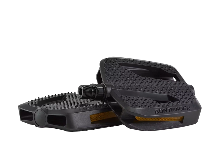 Pedały rowerowe Bontrager City black