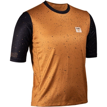 Koszulka rowerowa dziecięca LEATT Jersey MTB Enduro 3.0 Junior rust
