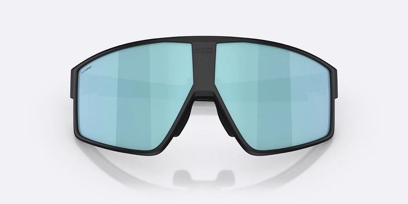 Okulary rowerowe Bliz P002 black/smoke/iceblue