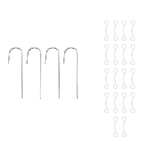 Bramka piłkarska z siatką NILS BR8150