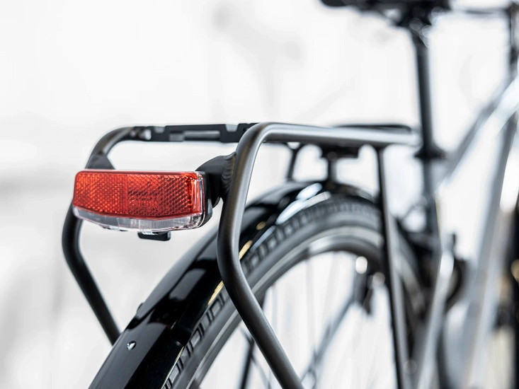 Rower trekkingowy Trek Verve 1 Equipped 2023 galactic grey