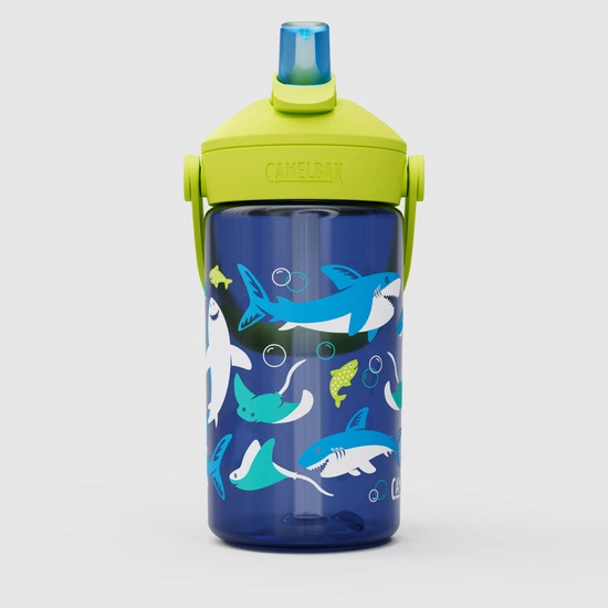Butelka Tritanowa CamelBak Thrive Flip Straw Kids 400ml shark