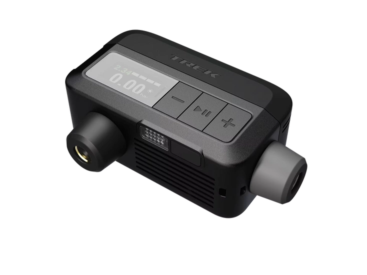 Pompka elektryczna Trek Air Rush black