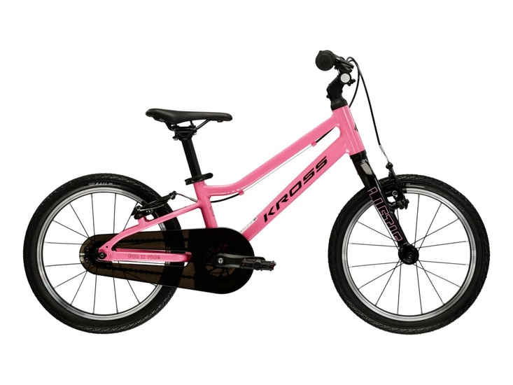 Rower dziecięcy Kross LIFTIE 16" 2025 różowy