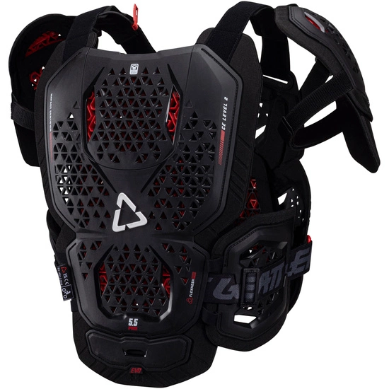Buzer Leatt Chest Protector 5.5 Pro Evo black