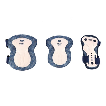 Ochraniacze na rolki, deskorolkę, hulajnogę NILS EXTREME H727 różowe