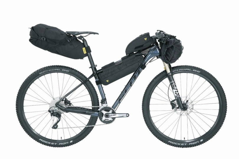 Torba rowerowa podsiodłowa Topeak Loader Backloader 6L