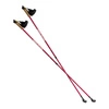 Kije Nordic Walking NILS NW607 czerwone