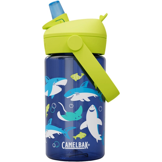 Butelka Tritanowa CamelBak Thrive Flip Straw Kids 400ml shark