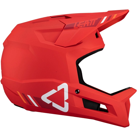 Kask rowerowy Full Face Leatt Helmet MTB Gravity 1.0 V24 red