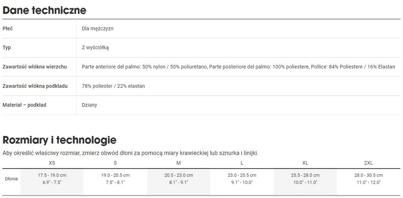 Rękawiczki rowerowe Bontrager Solstice Red