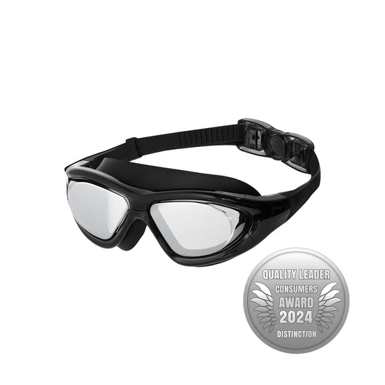 Półmaska do pływania dla dzieci NILS AQUA NQG280MAF czarna