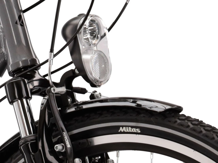 Rower trekkingowy Kross Trans 2.0 2024 grafitowy