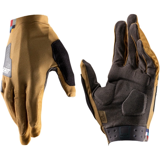 Rękawice rowerowe LEATT Glove MTB 3.0 Endurance brassbrown