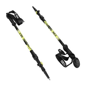 Kije trekkingowe NILS TK8608 black / yellow