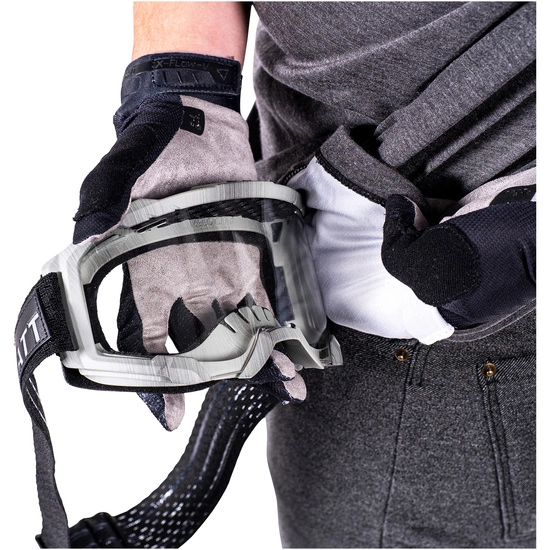 Koszulka rowerowa LEATT Jersey MTB Gravity 1.0 black