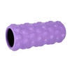 Wałek / roller fitness HMS FS107 31.5 cm fioletowy