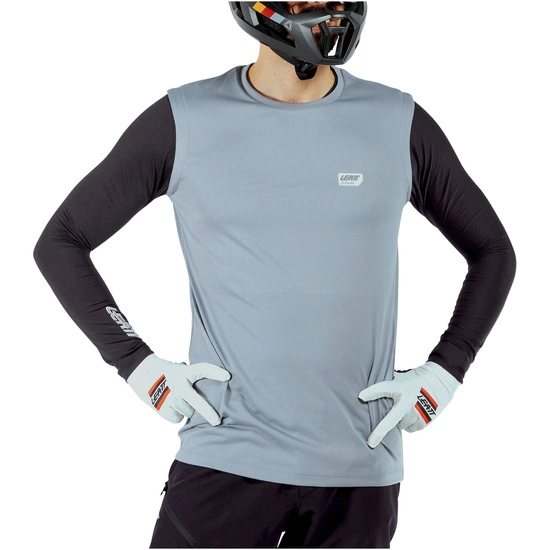 Komplet rowerowy koszulka + spodnie LEATT Ride Kit MTB 1.0 titanium