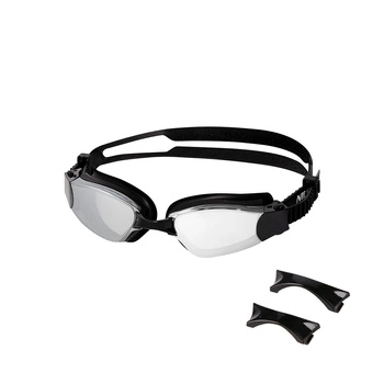 Okulary do pływania NILS AQUA NQG660MAF Racing szary