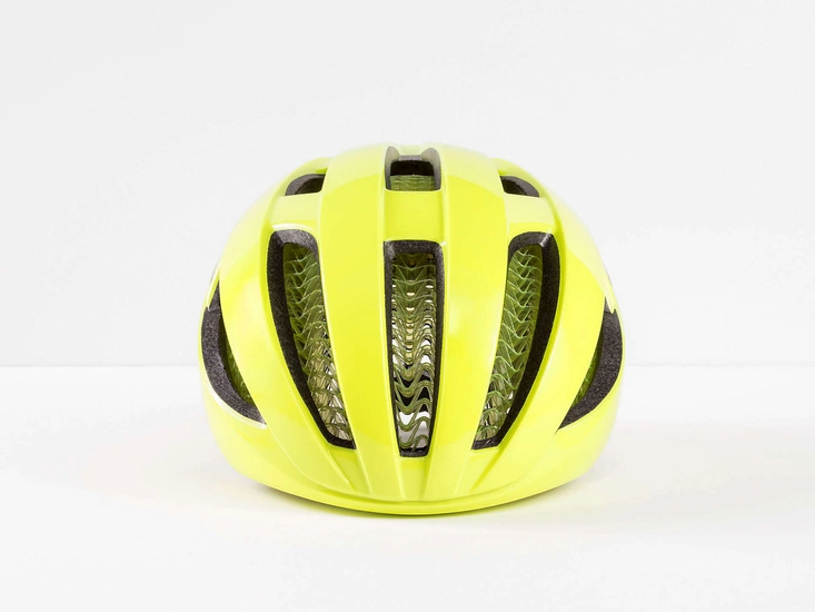 Kask rowerowy Bontrager Specter WaveCel neon yellow