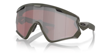 Okulary rowerowe Oakley Wind Jacket 2.0 olive/prizm snow