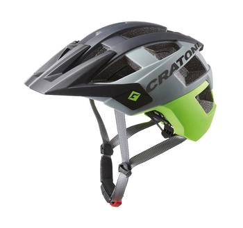 Kask rowerowy Cratoni AllSet black/green