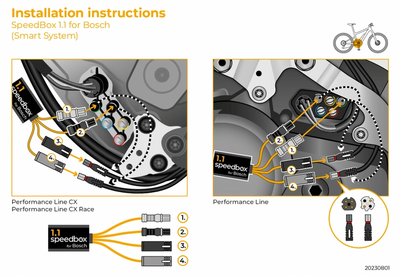 Chip tuning SpeedBox 1.1 for Bosch Smart System