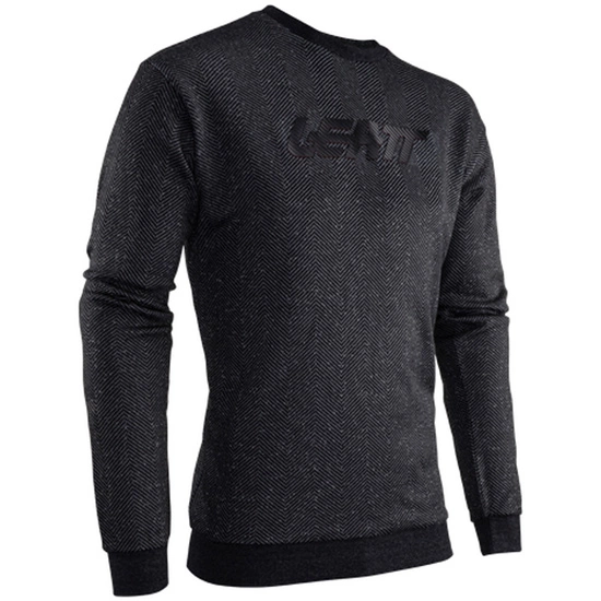Bluza LEATT Sweather Premium black