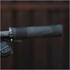 Gripy rowerowe LEATT Grips ReaFlex 6.0 Thin Ø29mm black