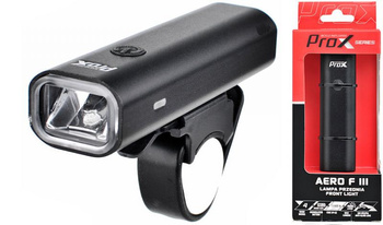 Lampka przednia Prox Aero F III 400 lm