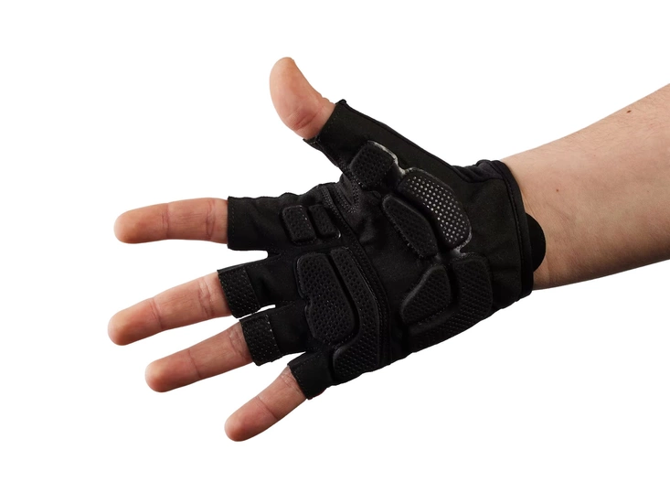 Rękawiczki rowerowe Trek Solstice Gel viper red