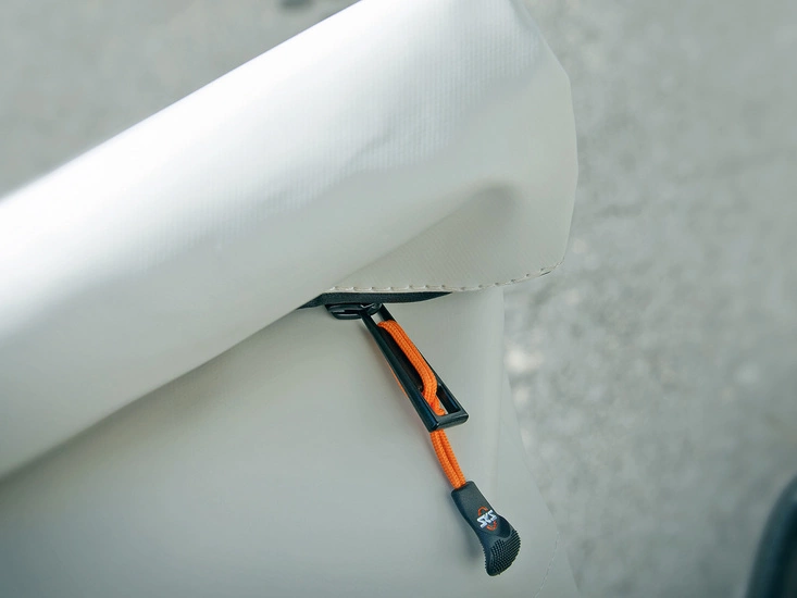 Torba rowerowa na bagażnik SKS Infinity Sidebag 20L sand