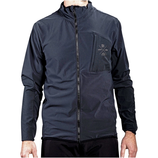 Kurtka rowerowa LEATT Jacket MTB Trail 1.0 black