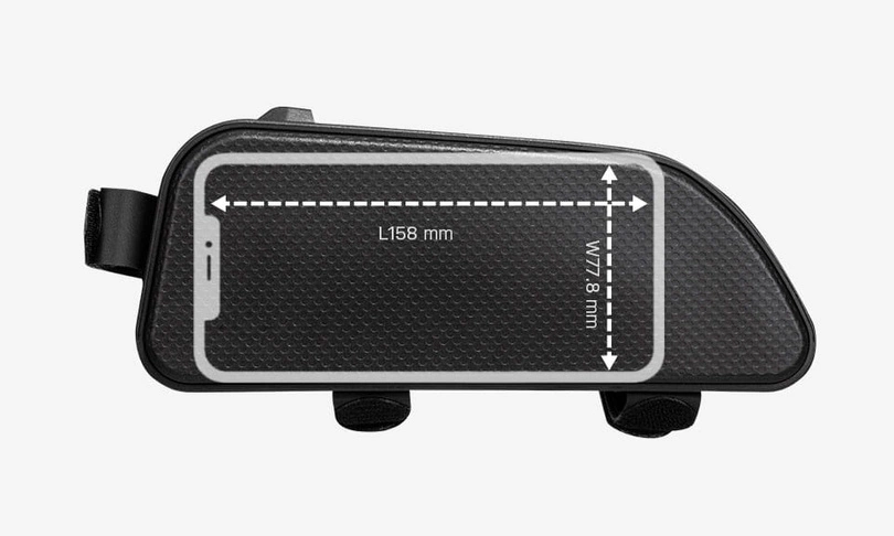 Torba rowerowa na ramę Topeak Fastfuel Drybag X 1L