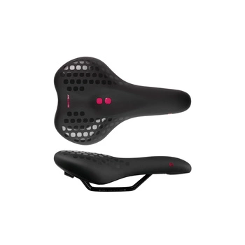 Siodełko rowerowe Accent Dots damskie