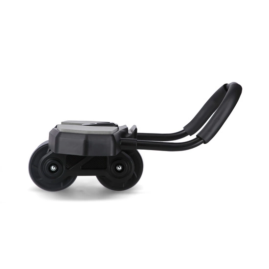 Koło do ćwiczeń mięśni brzucha HMS KA10 S czarne