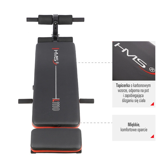 Ławka do ćwiczeń HMS L1110