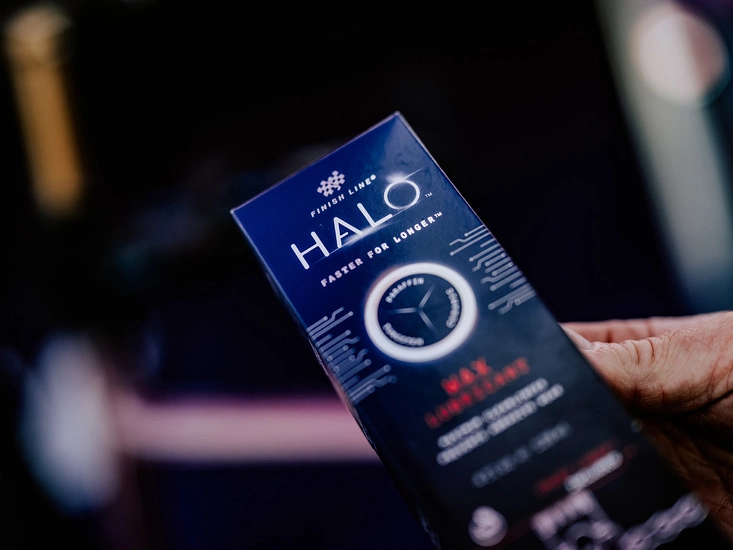 Olej do łańcucha FINISH LINE Halo Wax 120 ml