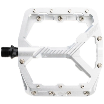Pedały rowerowe  LEATT Pedals AllMtn 6.0 Flat 114x107mm silver