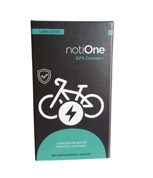 Lokalizator rowerowy notiOne GPS Yamaha PW-X3